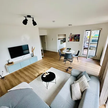 Apartment Niederberg - Moderner Style Trifft Gemütliche Natürlichkeit *