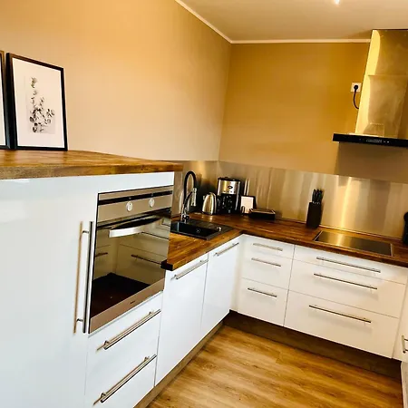 Apartment Niederberg - Moderner Style Trifft Gemütliche Natürlichkeit *
