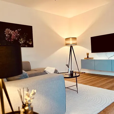 Apartment Niederberg - Moderner Style Trifft Gemütliche Natürlichkeit Neukirchen-Vluyn