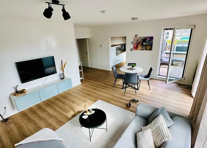 Daire Niederberg - Moderner Style Trifft Gemuetliche Natuerlichkeit *