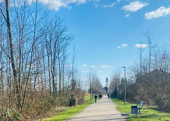 Niederberg - Moderner Style Trifft Gemuetliche Natuerlichkeit Daire Neukirchen-Vluyn