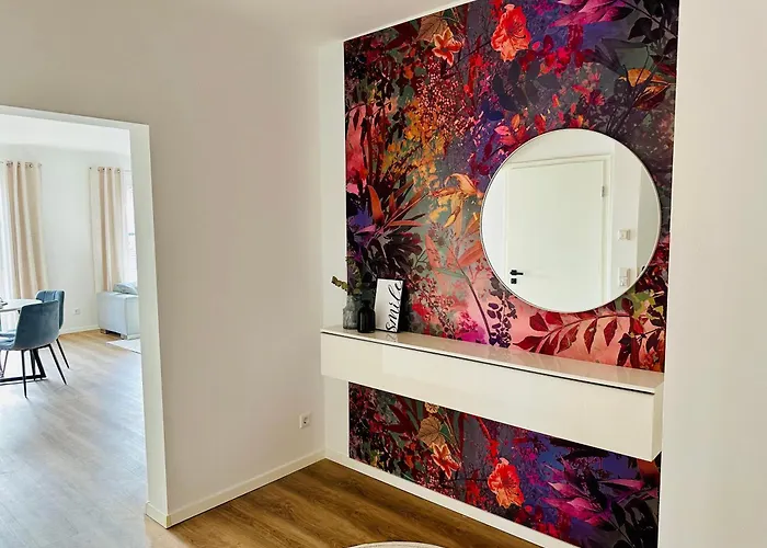 Daire Niederberg - Moderner Style Trifft Gemuetliche Natuerlichkeit