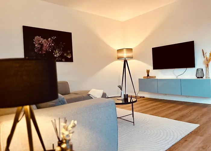 Daire Niederberg - Moderner Style Trifft Gemuetliche Natuerlichkeit Neukirchen-Vluyn