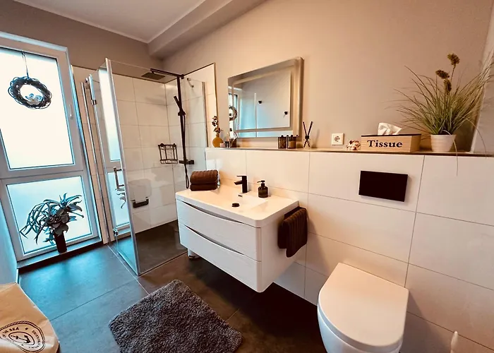 Niederberg - Moderner Style Trifft Gemuetliche Natuerlichkeit Daire *